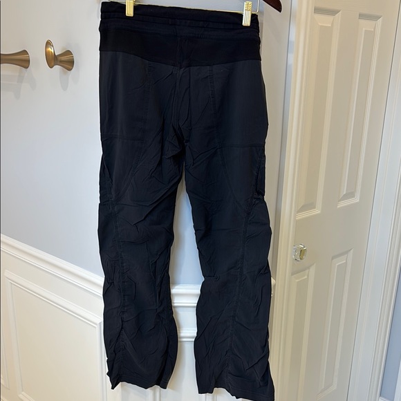 Lululemon Athletica Black Track Pants for Comfort and Style - Picture 3 of 3